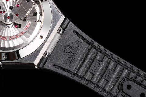 Omega Constellation 41MM Black Dial Ceramic Bezel Watch view 7