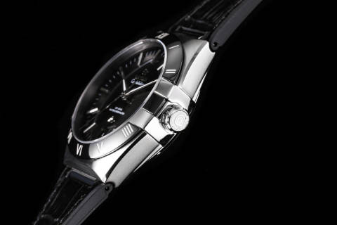 Omega Constellation 41MM Black Dial Ceramic Bezel Watch view 8