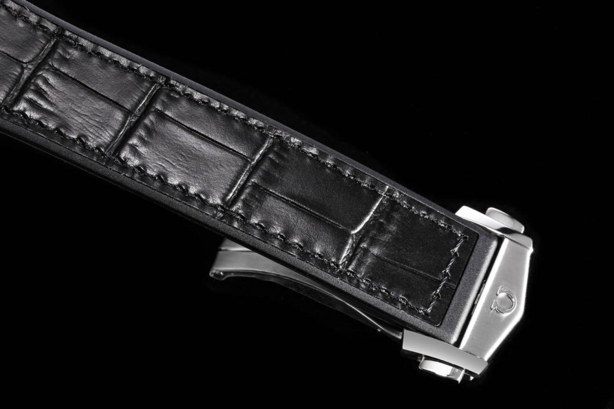 Omega Constellation 41MM Black Dial Ceramic Bezel Watch view