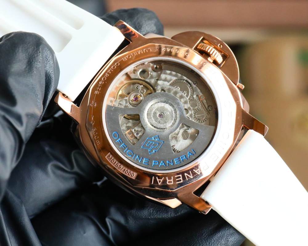 Panerai Luminor Due 42mm Burgundy Automatic Watch view