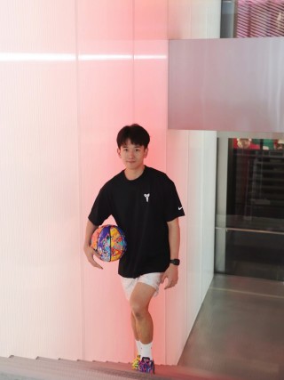 Nike Swoosh Black Short Sleeve T-Shirt view 2