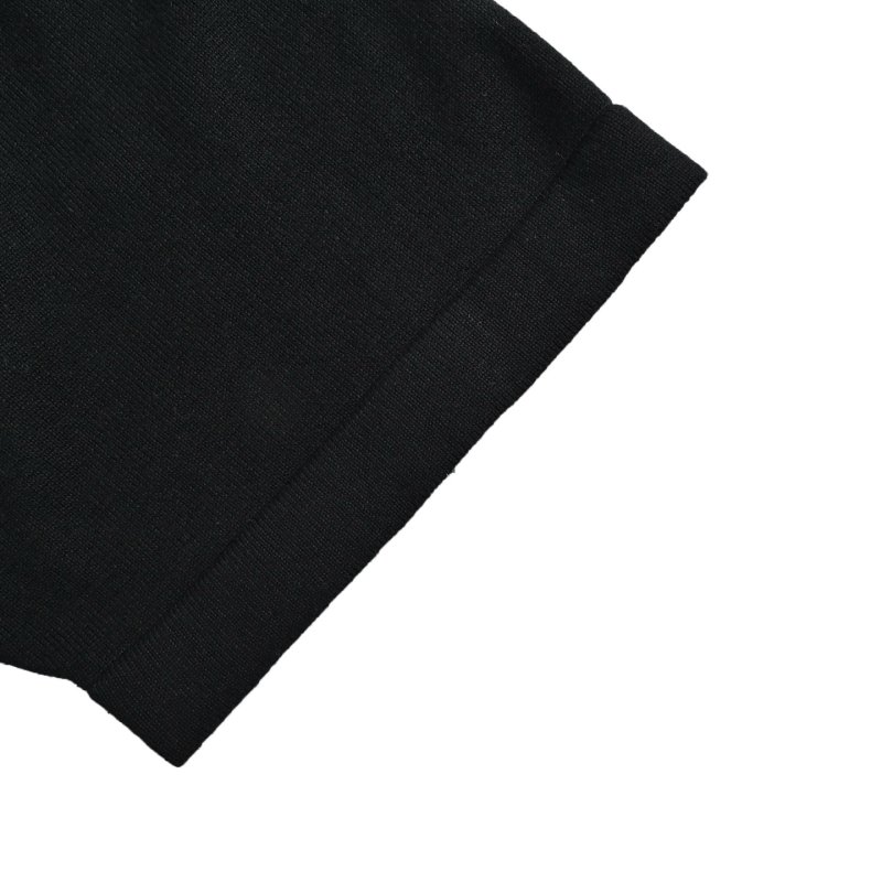 Black Pocket Crewneck T-Shirt view