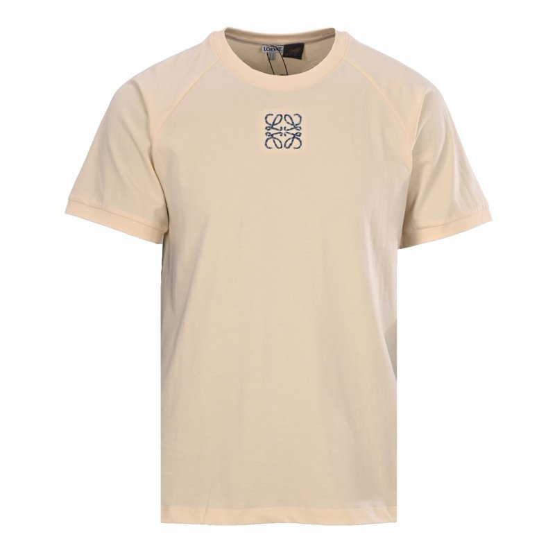 Cream Short Sleeve T-Shirt view