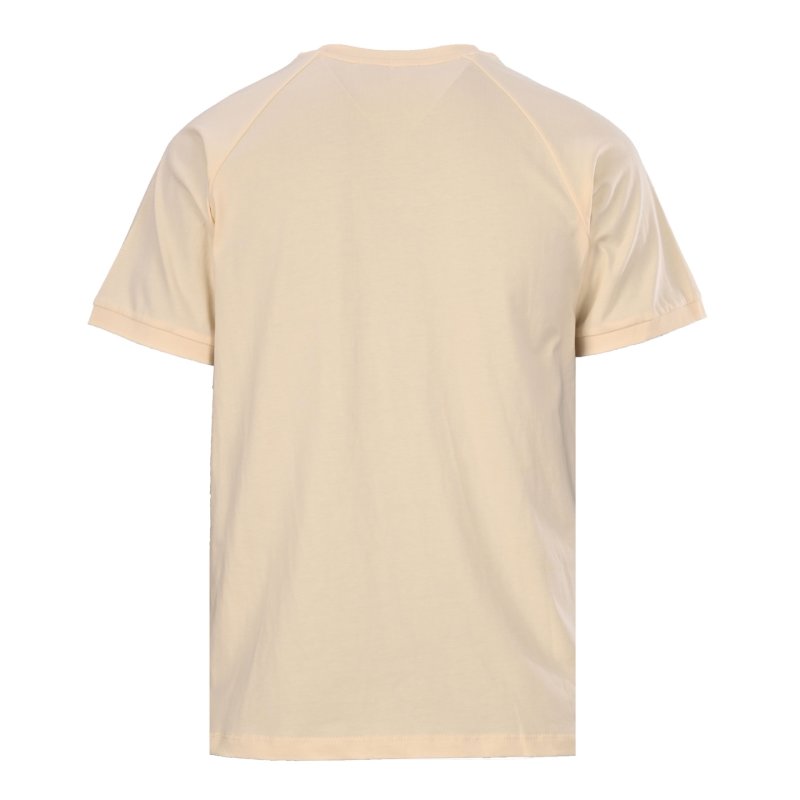 Cream Short Sleeve T-Shirt view