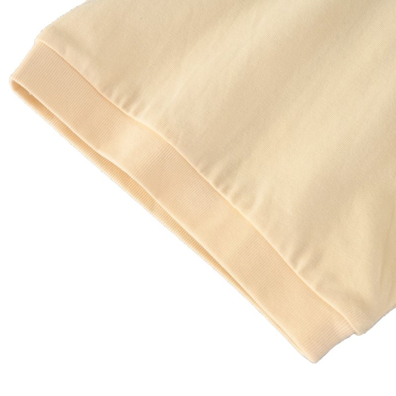 Cream Short Sleeve T-Shirt view