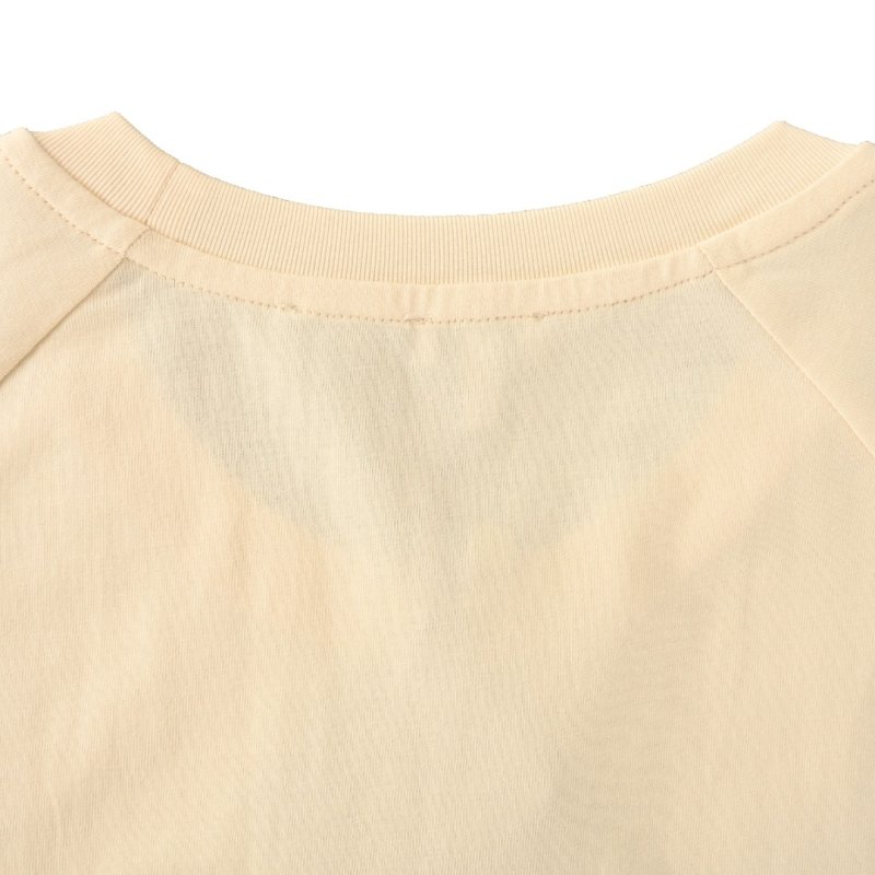 Cream Short Sleeve T-Shirt view