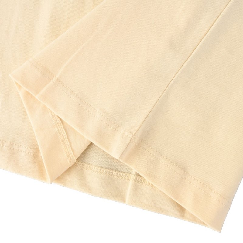 Cream Short Sleeve T-Shirt view
