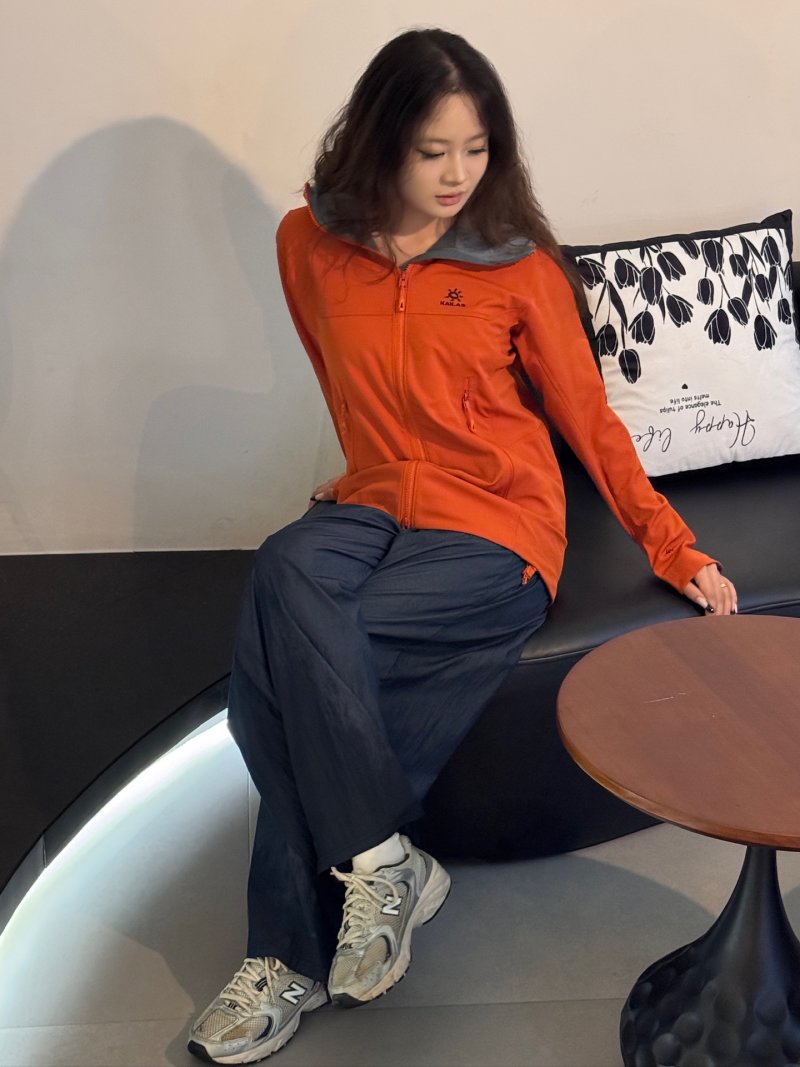 Kailas M8 Oxide Orange Soft Shell Jacket