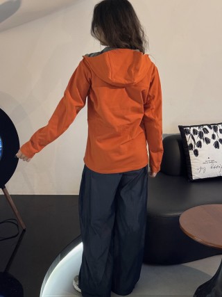Kailas M8 Oxide Orange Soft Shell Jacket view 5
