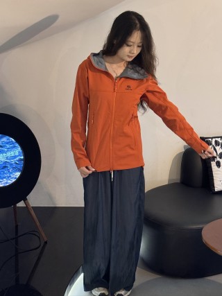 Kailas M8 Oxide Orange Soft Shell Jacket view 9