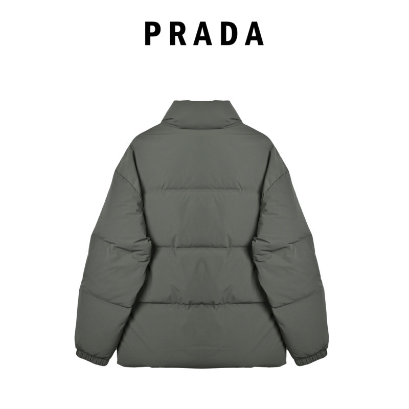 Stone Island Black Down Puffer Jacket view