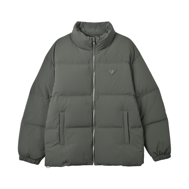 Stone Island Black Down Puffer Jacket view