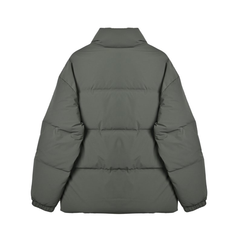 Stone Island Black Down Puffer Jacket view