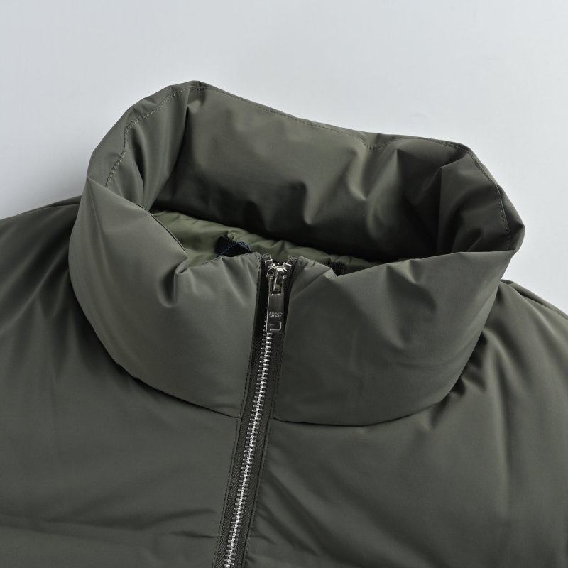 Stone Island Black Down Puffer Jacket view