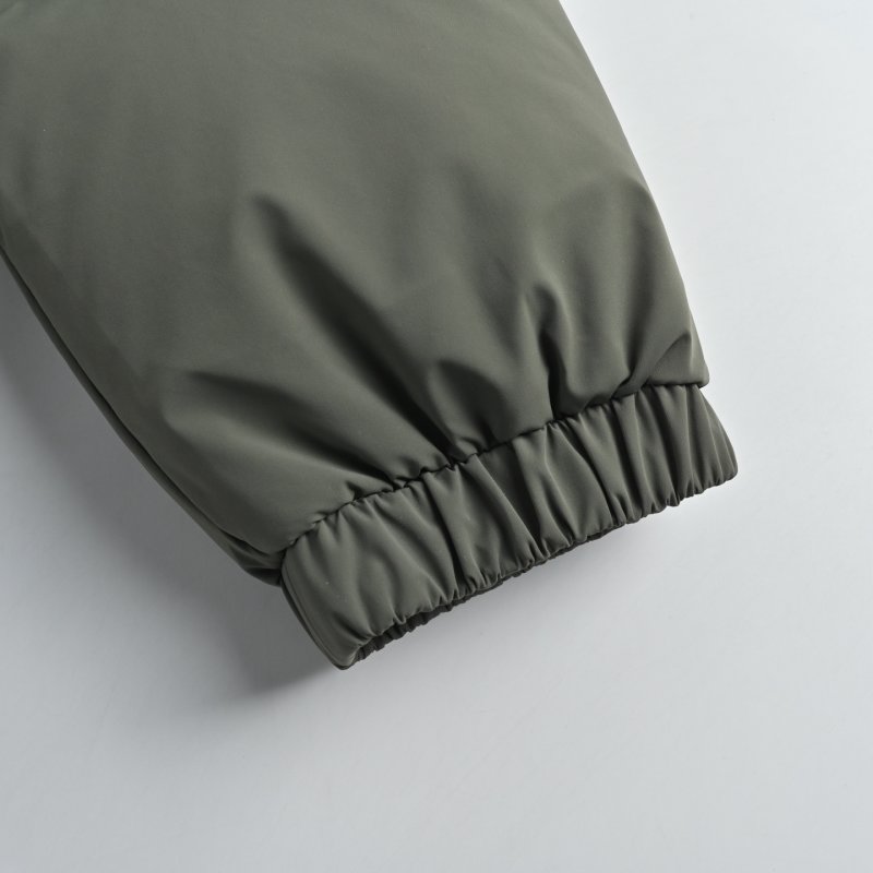 Stone Island Black Down Puffer Jacket view