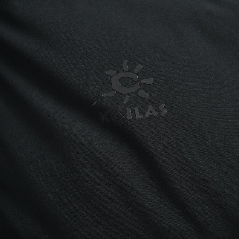 Black Premium Down Puffer Jacket with White Lining view