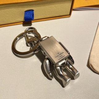 Louis Vuitton Astronaut Spaceman Keychain Charm Silver view 5