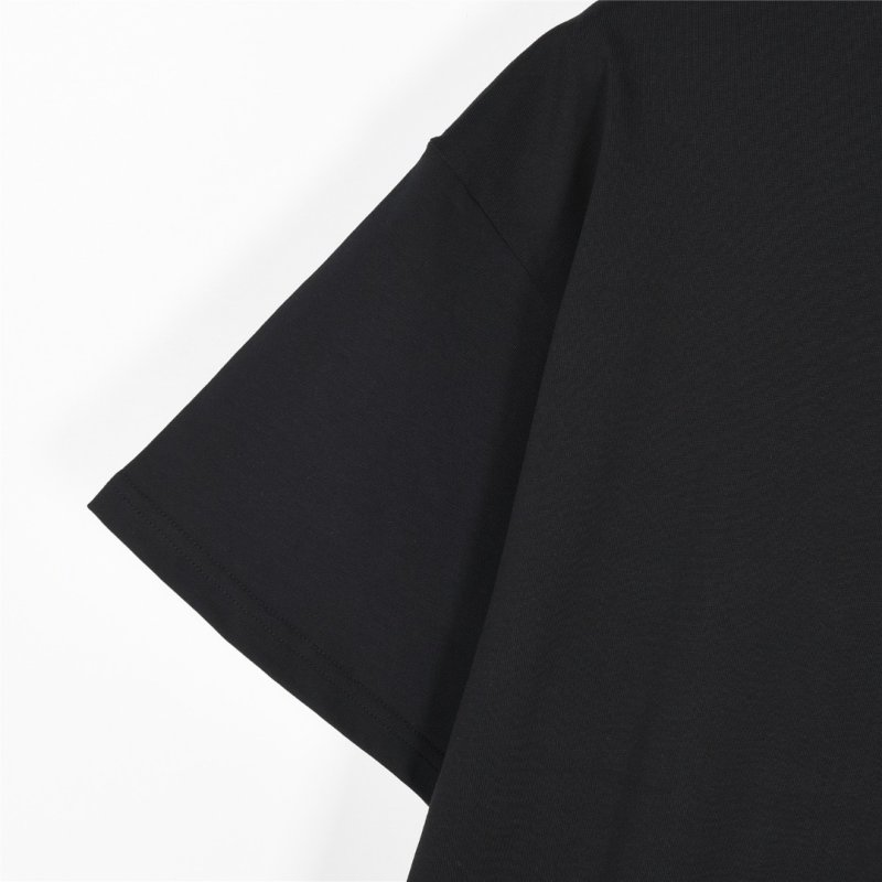 Givenchy Black Colorblock Logo T-Shirt view
