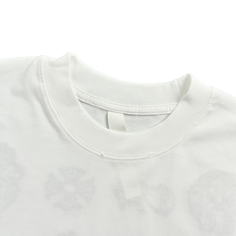 Chrome Hearts White Multi-Symbol Back Print T-Shirt view