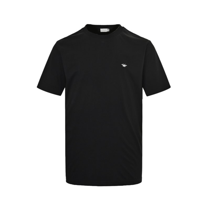 Black Classic Short Sleeve T-Shirt with Small Logo view
