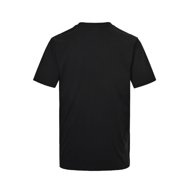 Black Classic Short Sleeve T-Shirt with Small Logo view