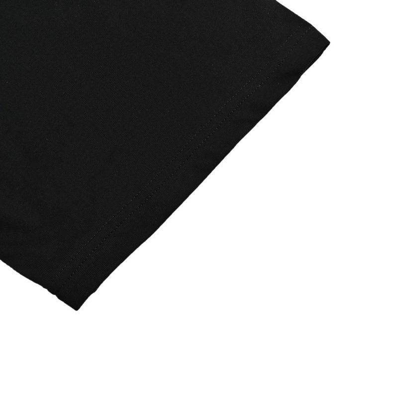Black Classic Short Sleeve T-Shirt with Small Logo view