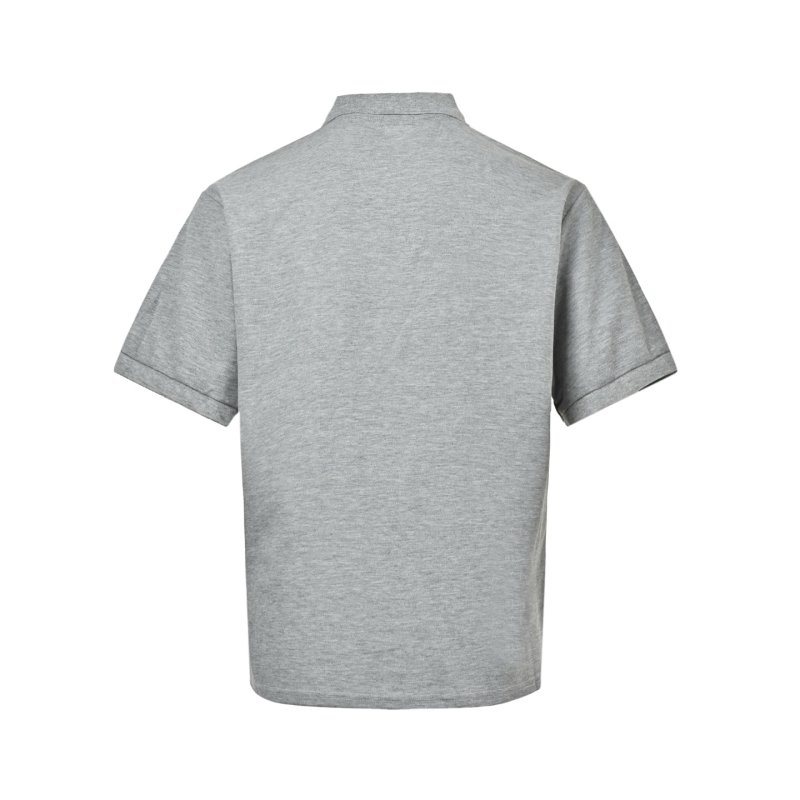 Polo Ralph Lauren Grey Horse Racing Polo Shirt view