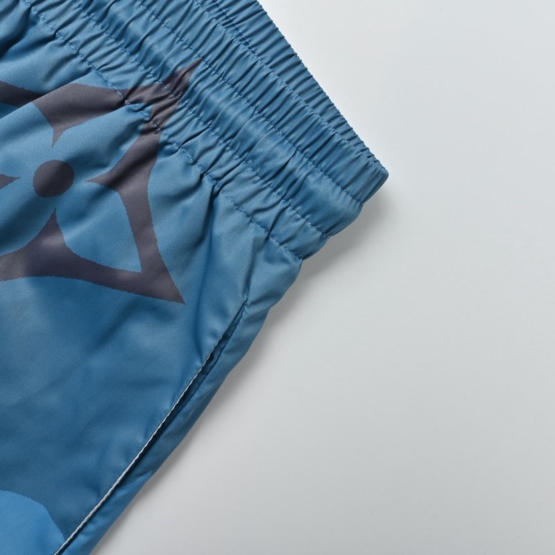 Louis Vuitton Monogram Gradient Blue Swim Shorts view