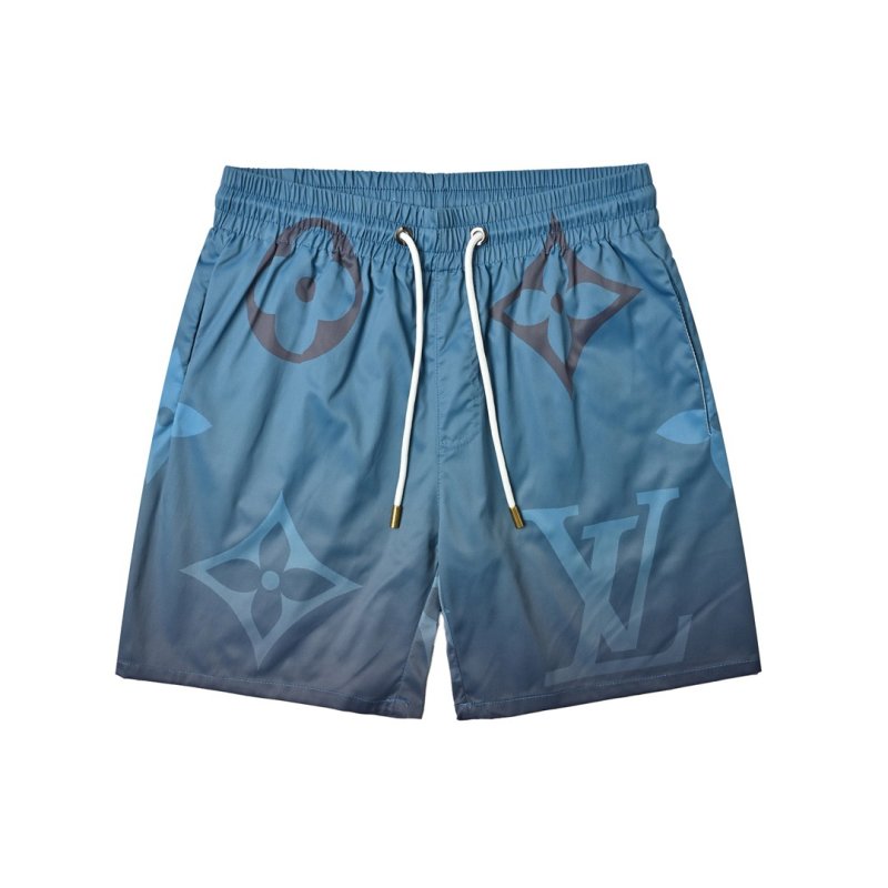 Louis Vuitton Monogram Gradient Blue Swim Shorts view
