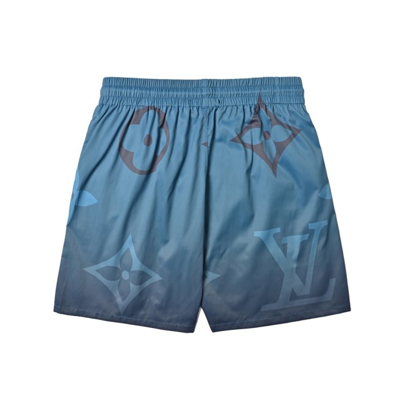 Louis Vuitton Monogram Gradient Blue Swim Shorts view