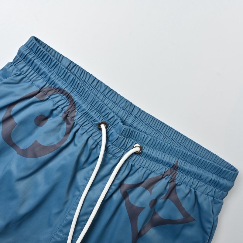 Louis Vuitton Monogram Gradient Blue Swim Shorts view