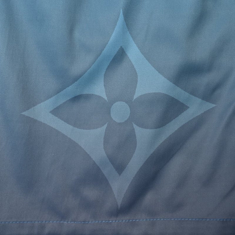 Louis Vuitton Monogram Gradient Blue Swim Shorts view