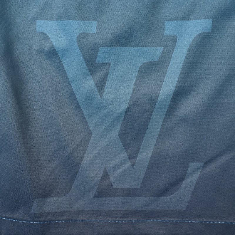 Louis Vuitton Monogram Gradient Blue Swim Shorts view
