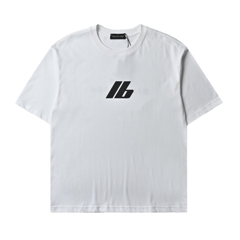 Essentials White Logo Short Sleeve T-Shirt view