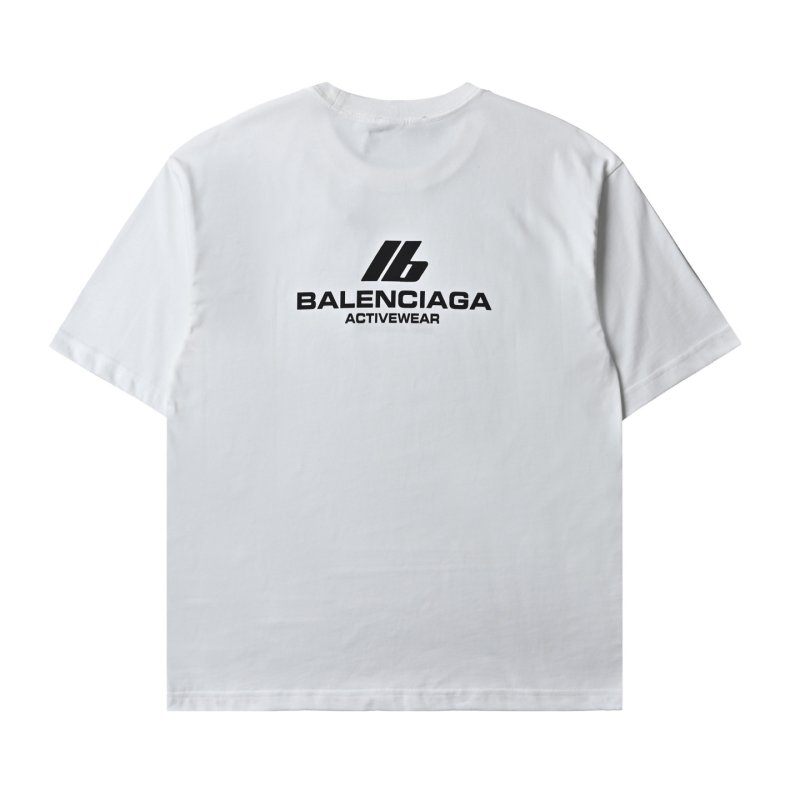 Essentials White Logo Short Sleeve T-Shirt view