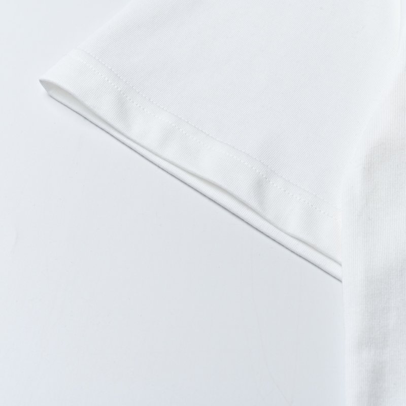 Essentials White Logo Short Sleeve T-Shirt view