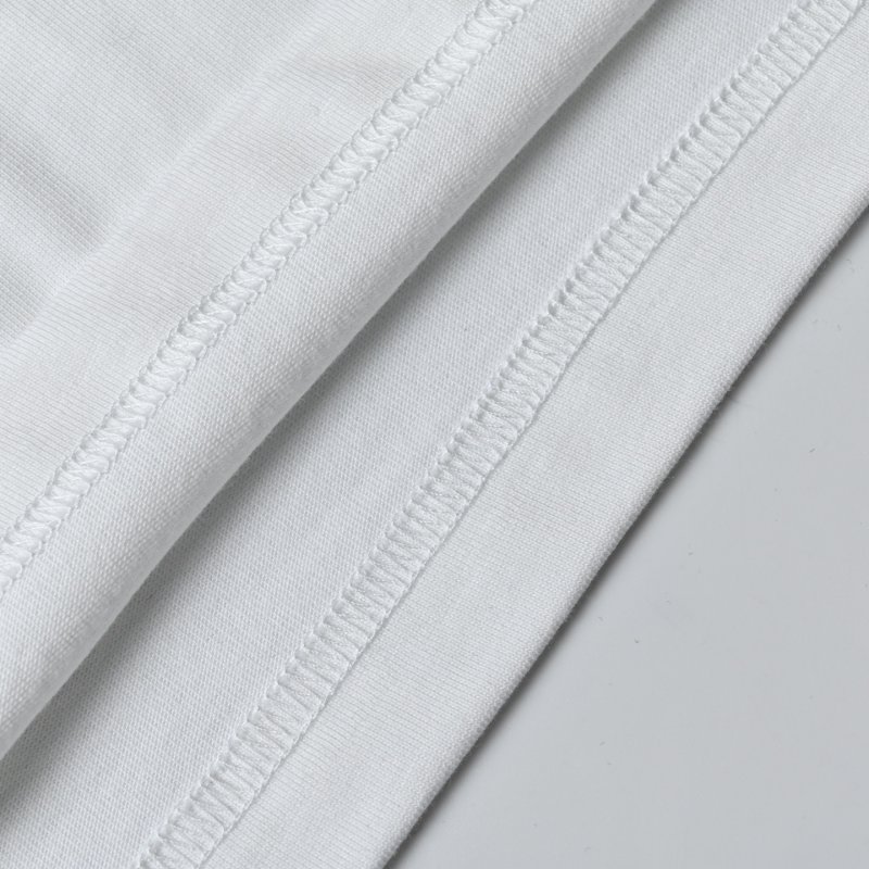 Essentials White Logo Short Sleeve T-Shirt view