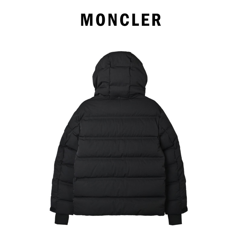 Moncler Black Puffer Down Jacket view
