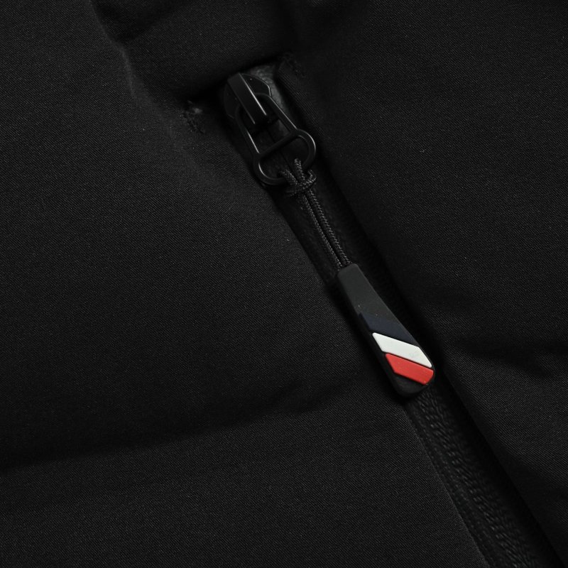 Moncler Black Puffer Down Jacket view