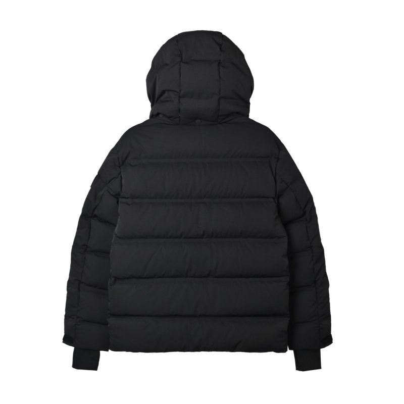 Moncler Black Puffer Down Jacket view