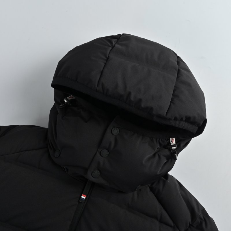 Moncler Black Puffer Down Jacket view
