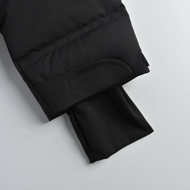 Moncler Black Puffer Down Jacket view