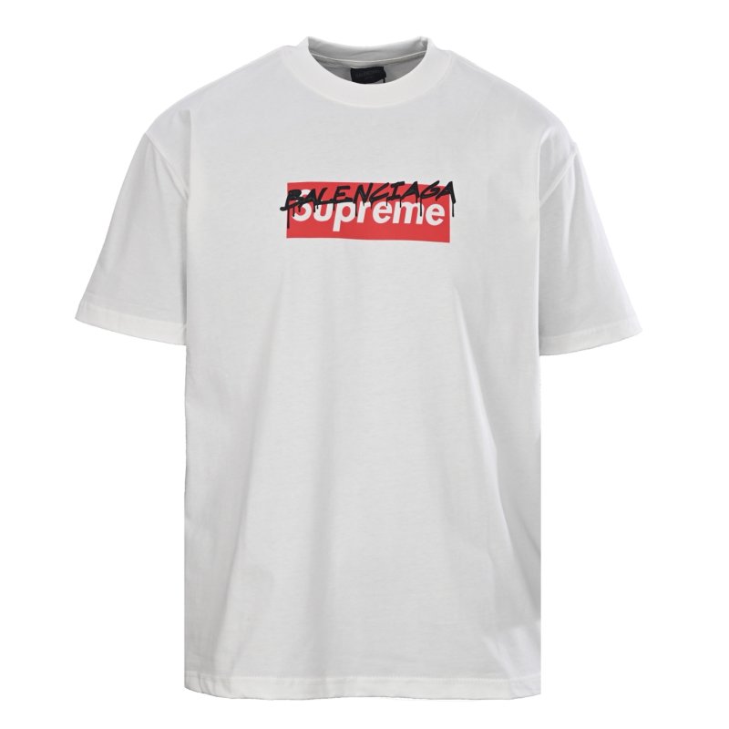 Supreme Box Logo White T-Shirt Women view