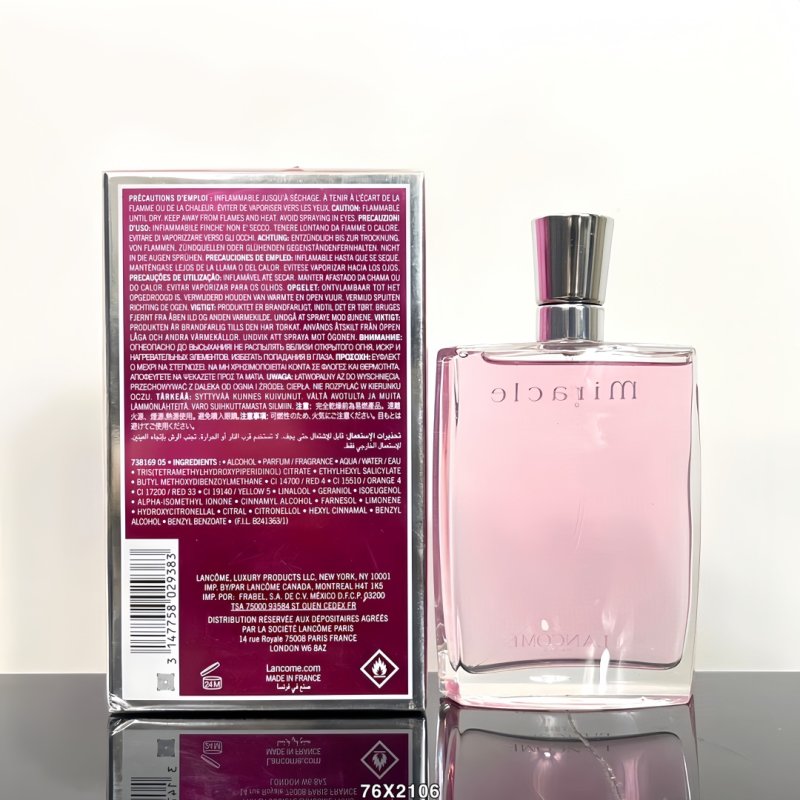 Lancôme Miracle L'Eau de Parfum 100ml view