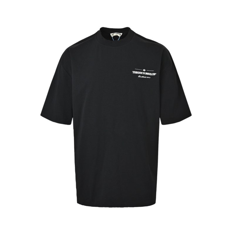Essentials The Couture Club Black Short Sleeve T-Shirt view