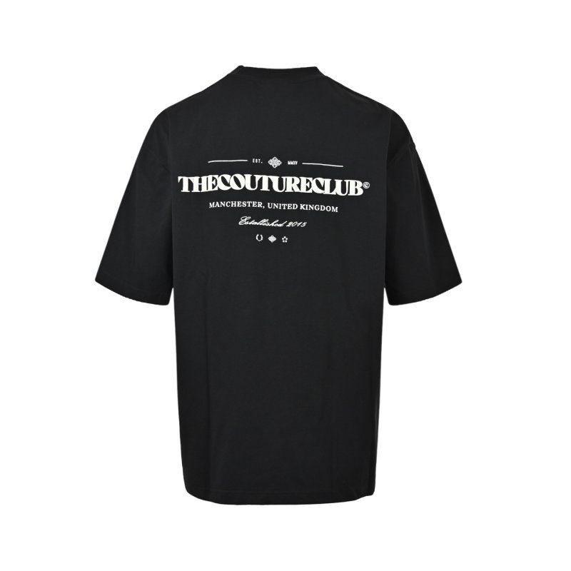 Essentials The Couture Club Black Short Sleeve T-Shirt view