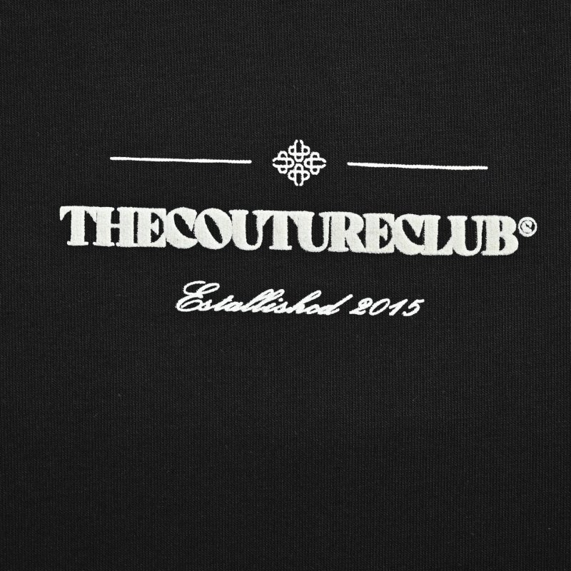 Essentials The Couture Club Black Short Sleeve T-Shirt view