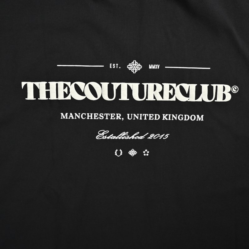 Essentials The Couture Club Black Short Sleeve T-Shirt view