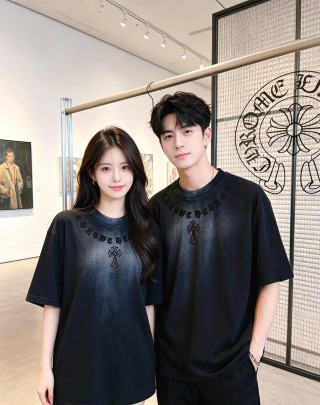 Givenchy Cross Logo Black T-Shirt view 7