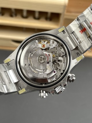 Rolex Daytona 40mm Chronograph White Dial Steel view 5